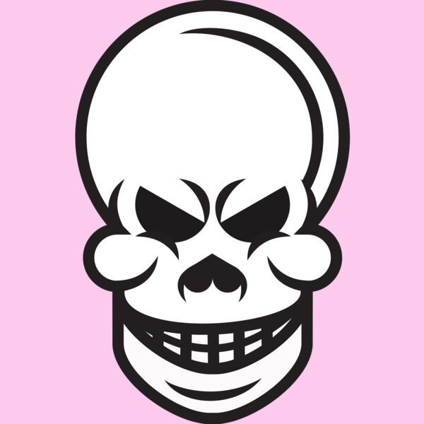 Elements Skulls logo template 115 Thumbnail