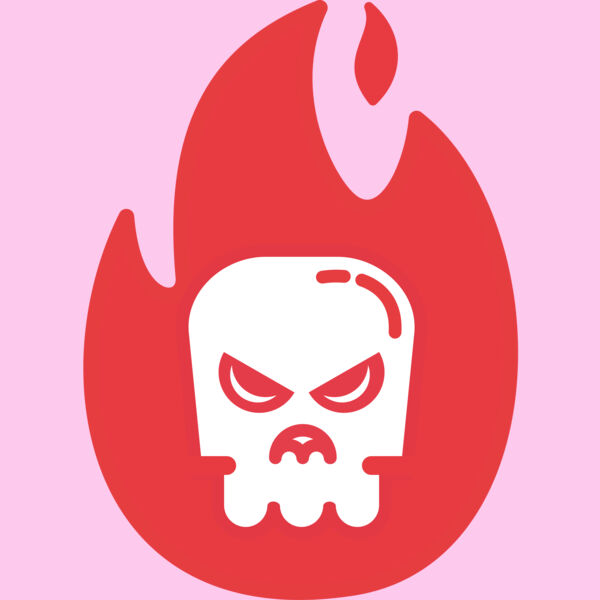 Elements Skulls logo template 118 Thumbnail