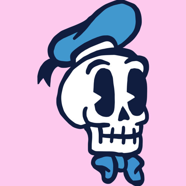 Elements Skulls logo template 120 Thumbnail