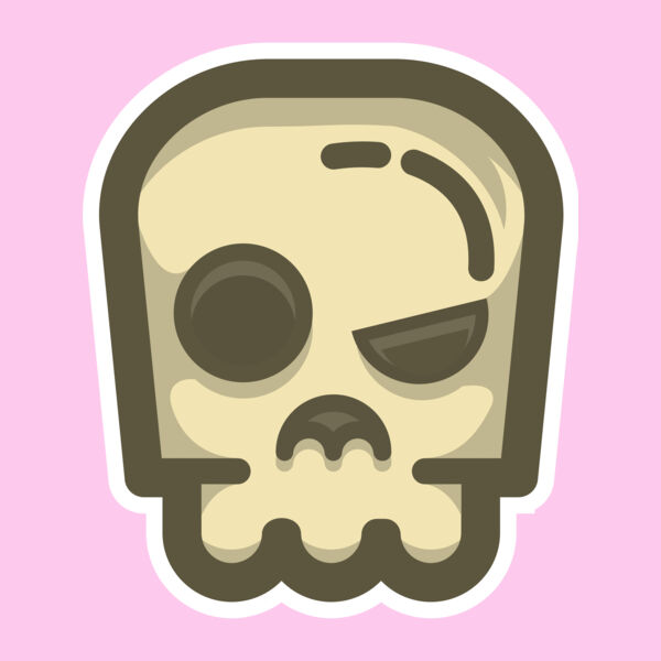 Elements Skulls logo template 131 Thumbnail