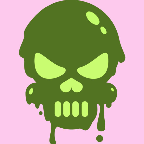 Elements Skulls logo template 146 Thumbnail