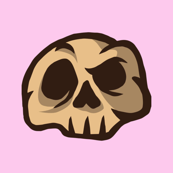 Elements Skulls logo template 147 Thumbnail