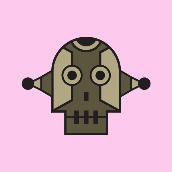 Elements Skulls logo template 150 Thumbnail