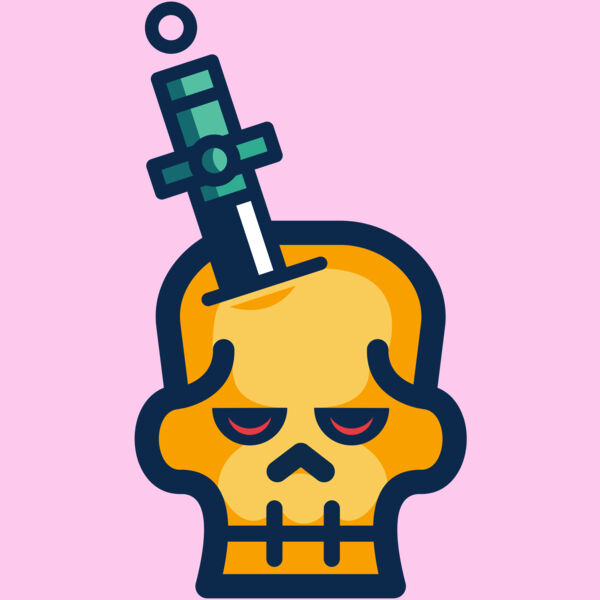 Elements Skulls logo template 153 Thumbnail