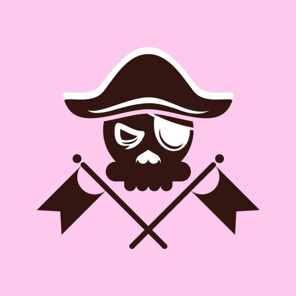 Elements Skulls logo template 160 Thumbnail