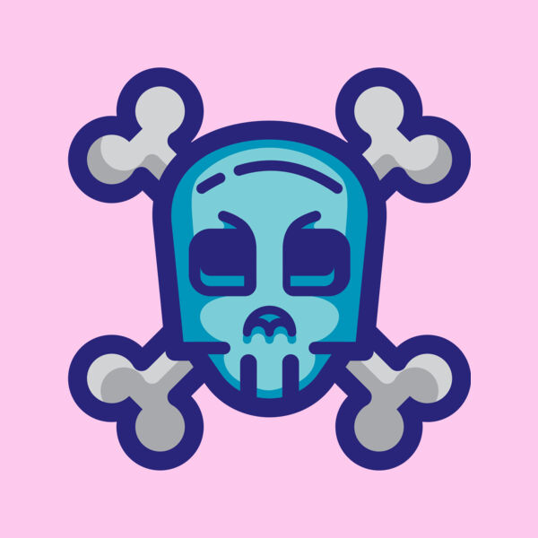 Elements Skulls logo template 161 Thumbnail