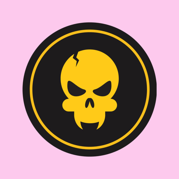 Elements Skulls logo template 169 Thumbnail