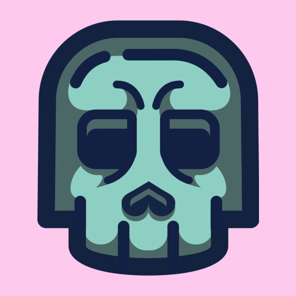 Elements Skulls logo template 170 Thumbnail