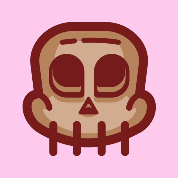 Elements Skulls logo template 173 Thumbnail