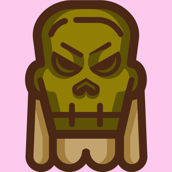 Elements Skulls logo template 177 Thumbnail