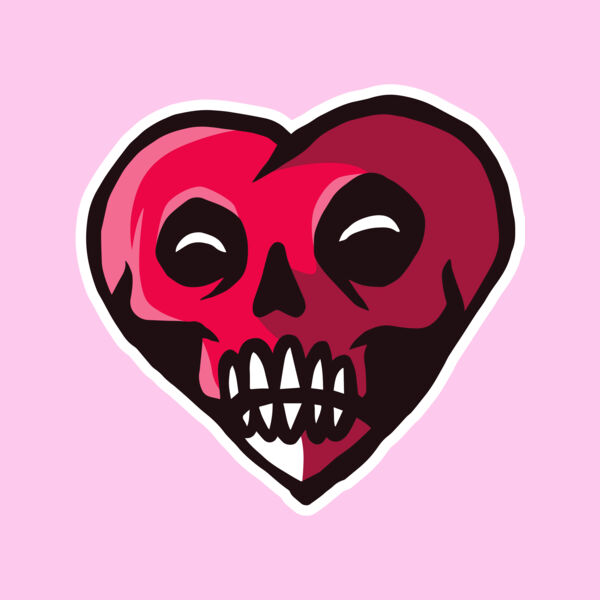 Elements Skulls logo template 179 Thumbnail