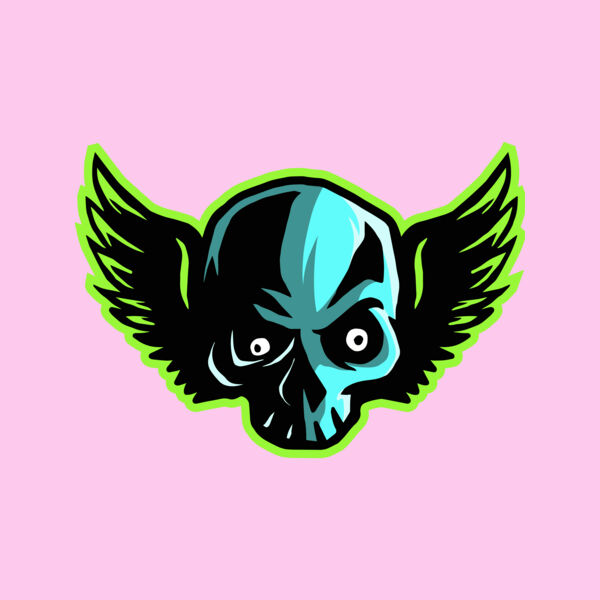 Elements Skulls logo template 180 Thumbnail