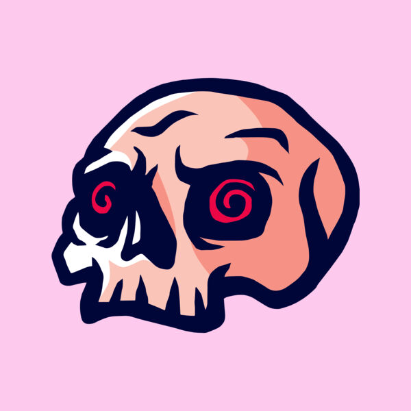 Elements Skulls logo template 185 Thumbnail