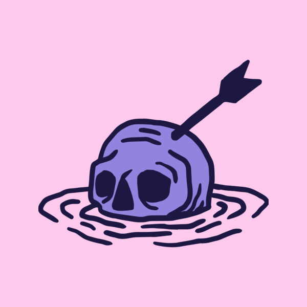 Elements Skulls logo template 186 Thumbnail