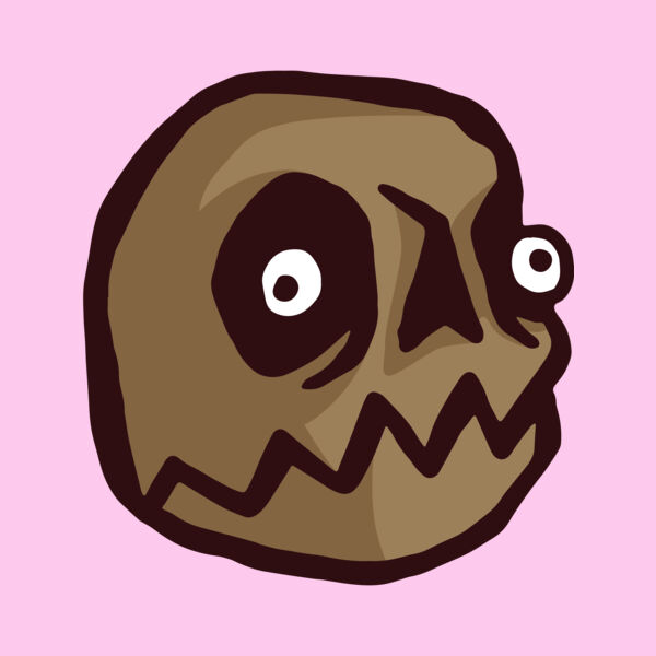 Elements Skulls logo template 189 Thumbnail