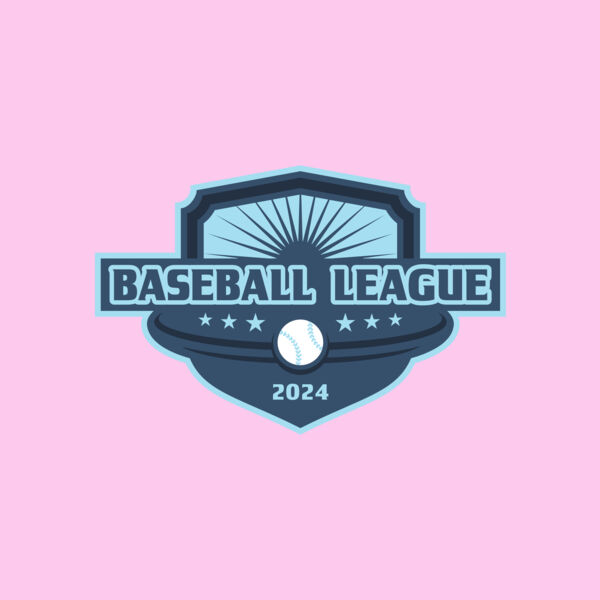 Baseball League Logo 01 Thumbnail