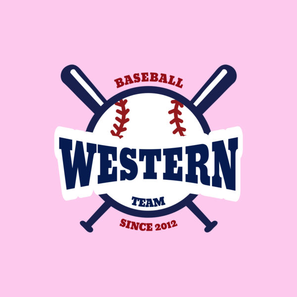 Baseball Team Logo 04 Thumbnail