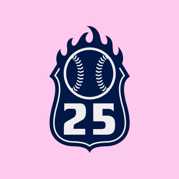 Baseball Number Logo 01 Thumbnail