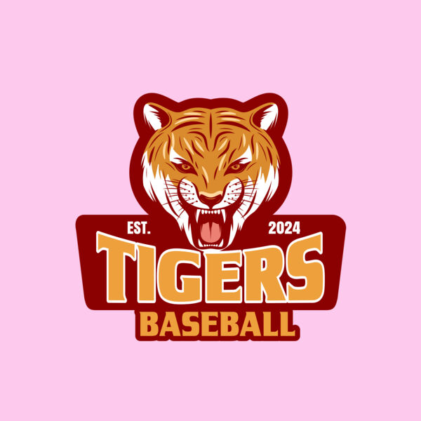 Baseball Tigers Logo 01 Thumbnail