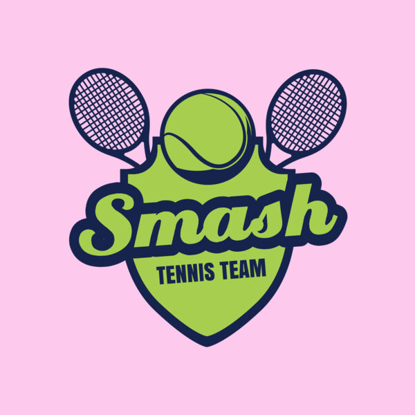 Tennis Team Logo 01 Thumbnail