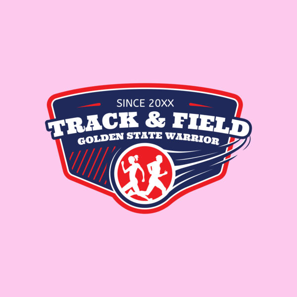 Track & Field Team Logo 01 Thumbnail