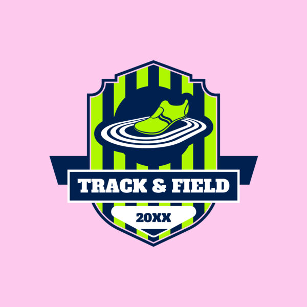 Track and Field Team Logo 02 Thumbnail