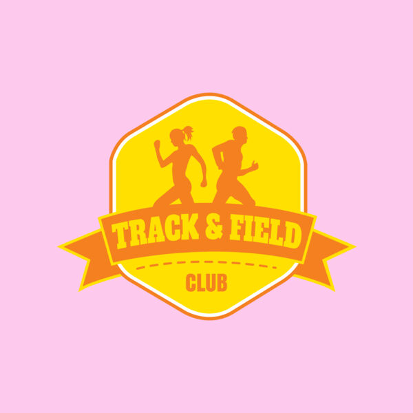 Track & Field Team Logo 05 Thumbnail