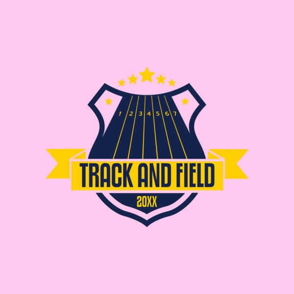 Track & Field Team Logo 06 Thumbnail