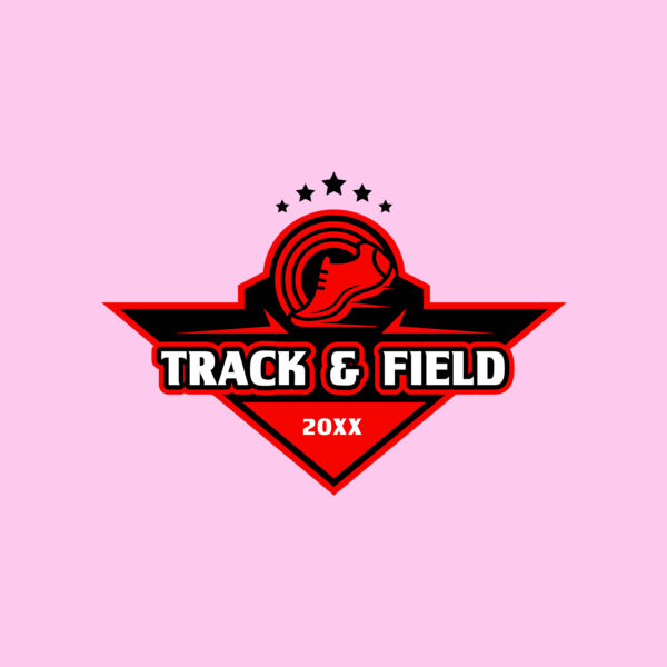 Track & Field Team Logo 07 Thumbnail