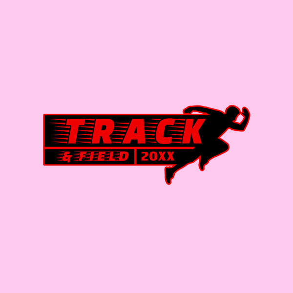 Track & Field Team Logo 08 Thumbnail