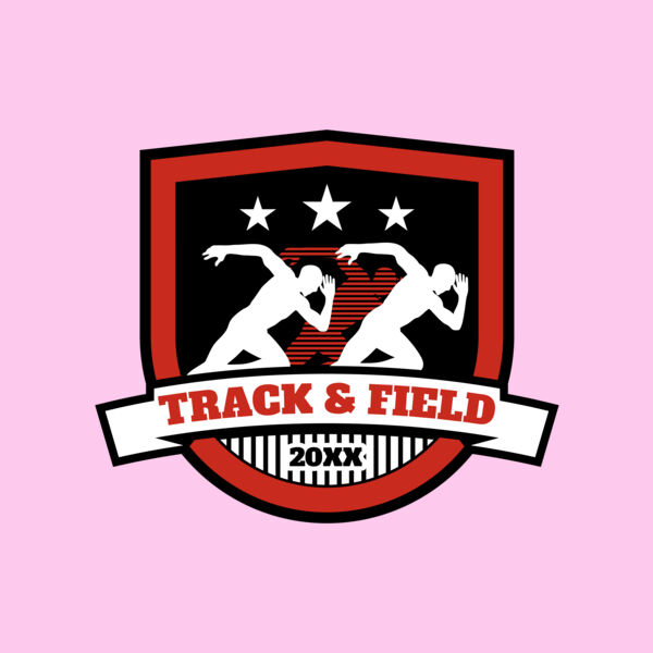 Track & Field Team Logo 08 Thumbnail