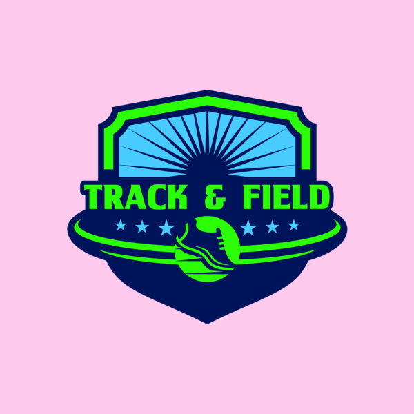 Track & Field Team Logo 12 Thumbnail
