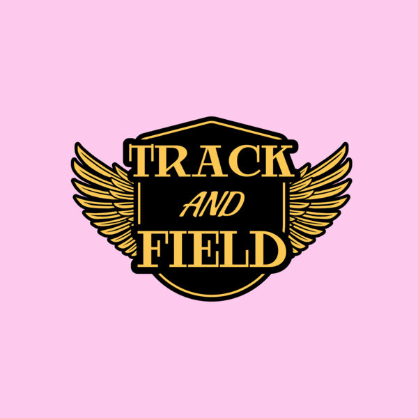 Track & Field Team Logo 13 Thumbnail