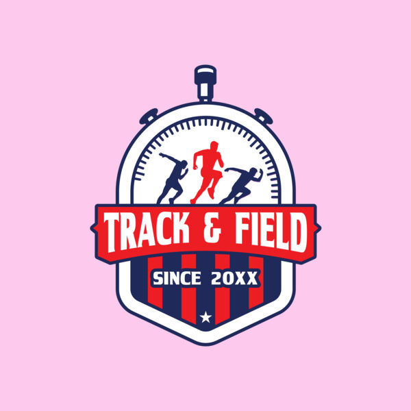Track & Field Team Logo 14 Thumbnail