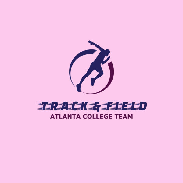 Track & Field Team Logo 15 Thumbnail
