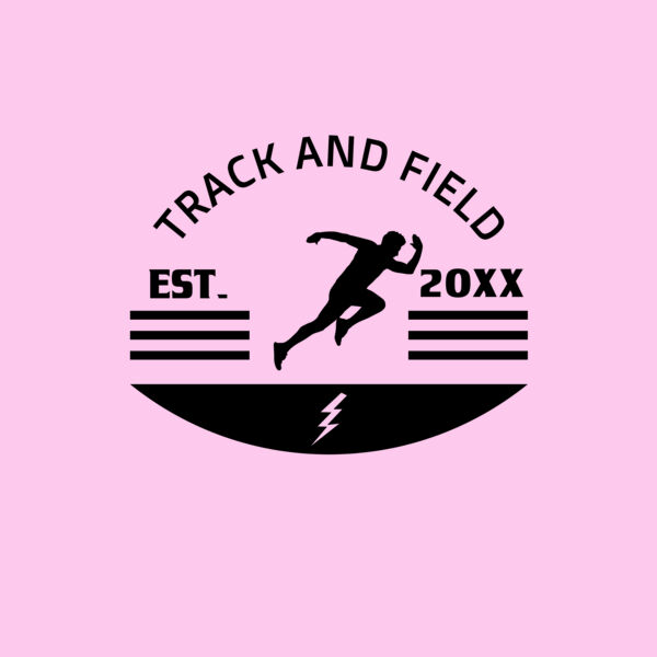 Track & Field Team Logo 16 Thumbnail