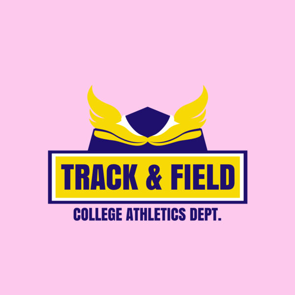Track & Field Team Logo 17 Thumbnail