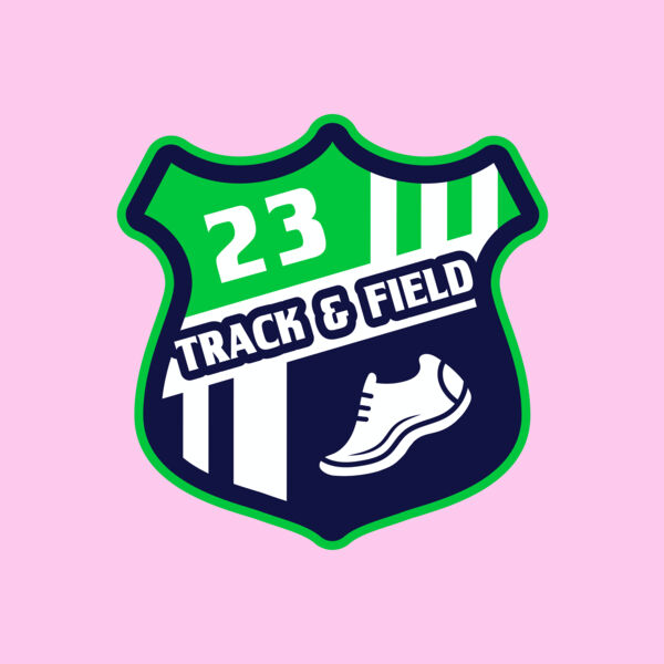 Track & Field Team Logo 18 Thumbnail
