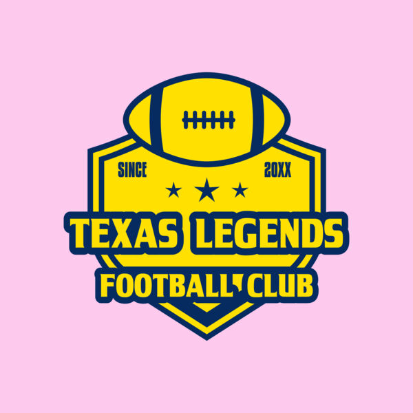 American Football logo 16 Thumbnail