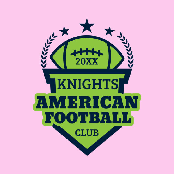 American Football logo 17 Thumbnail