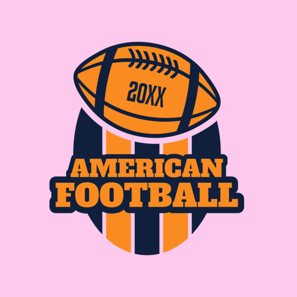 American Football logo 18 Thumbnail