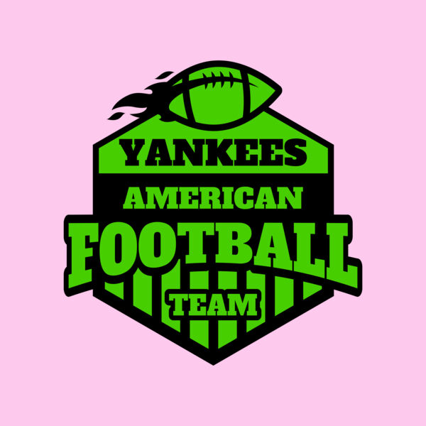 American Football logo 25 Thumbnail