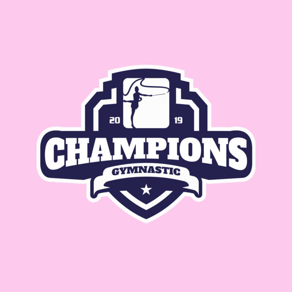 Champions Gymnastic logo template 02 Thumbnail