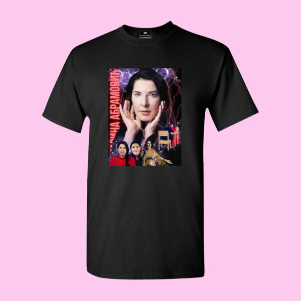 MARINA ABRAMOVIC Thumbnail